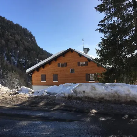 Les Clarines Apartment La Giettaz
