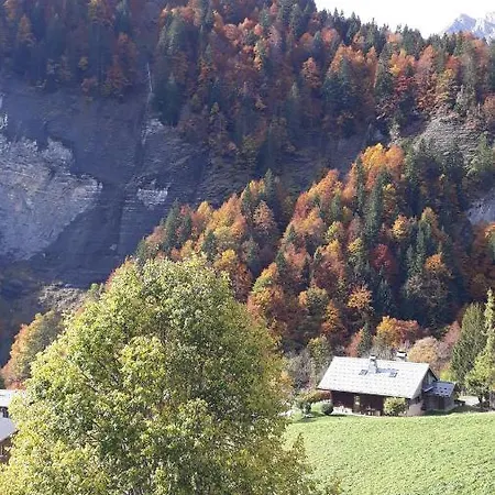 Les Clarines Apartment La Giettaz